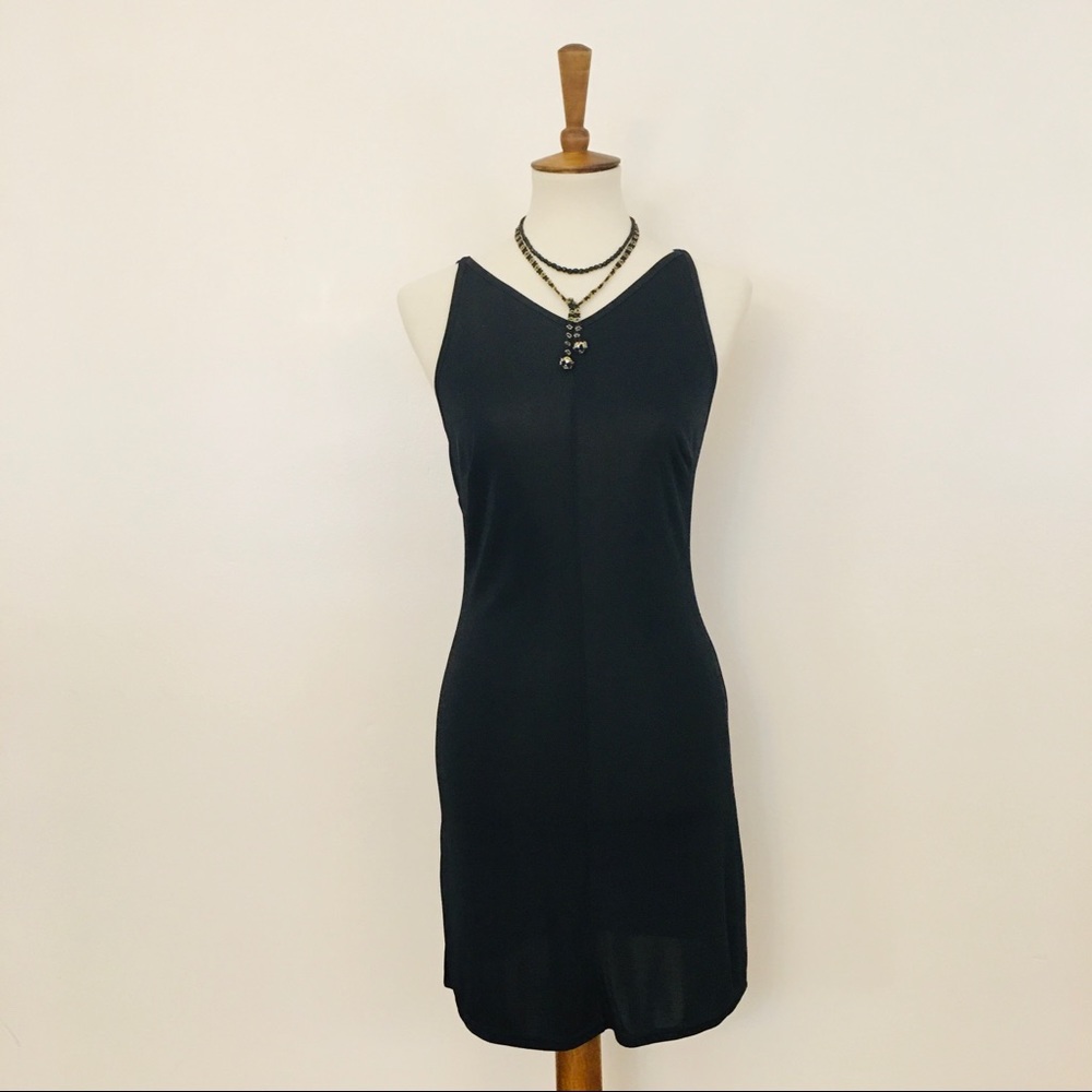 Little black dress!